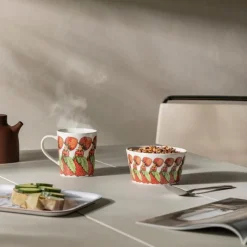 Skål Jordgubbsfamiljen