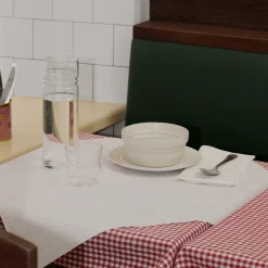 Skål Krås 15 cm Creme