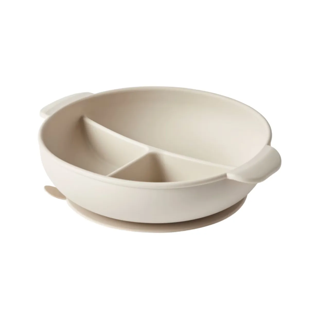Skål med avdelare Silikon