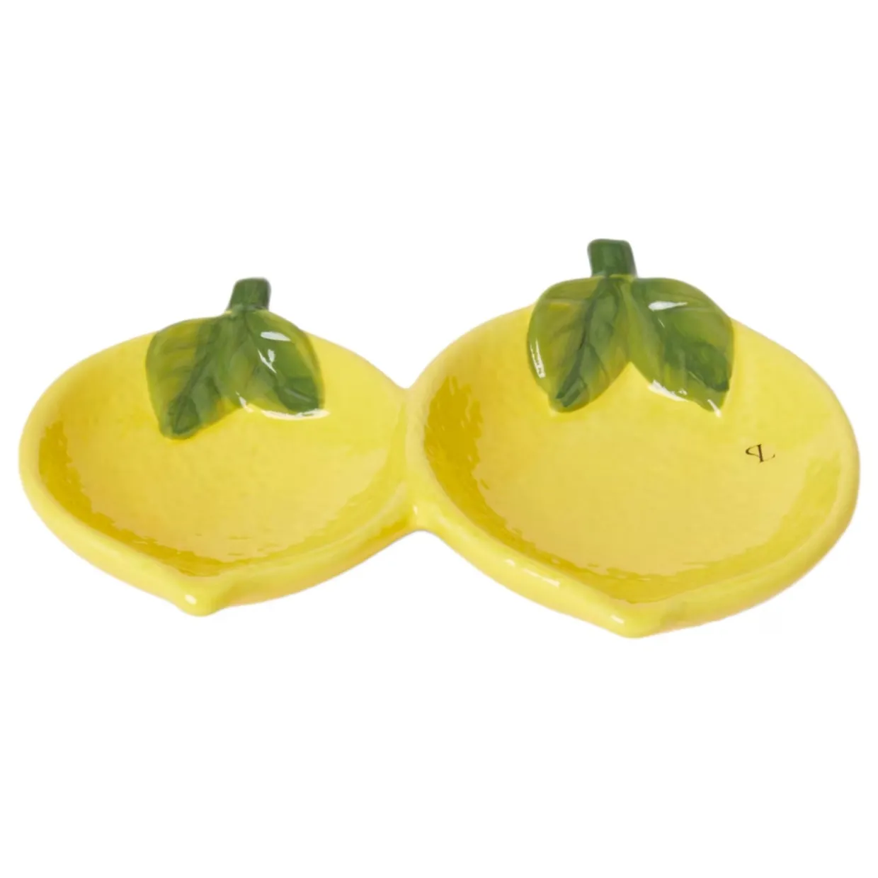 Skål med två fack Lemon