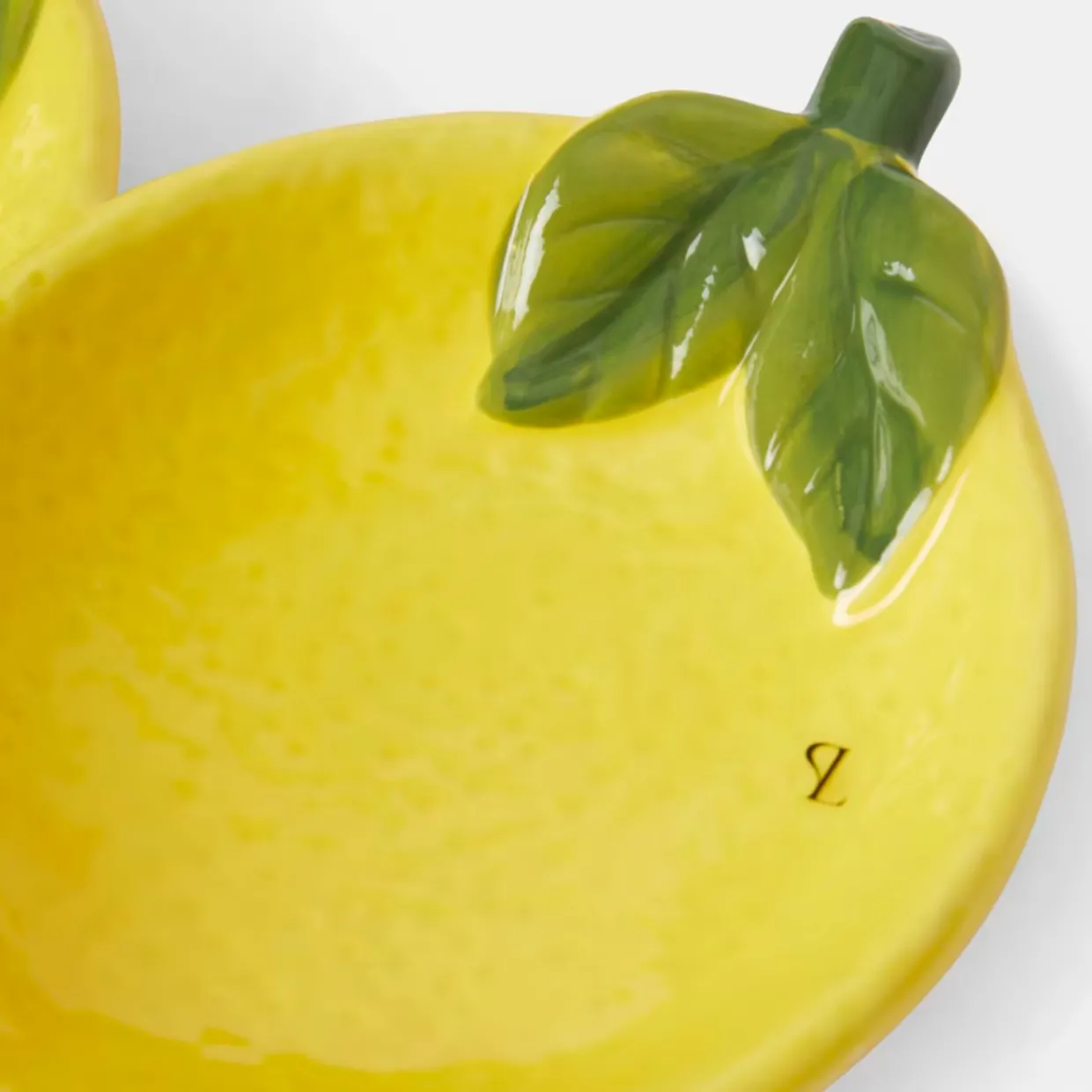 Skål med två fack Lemon