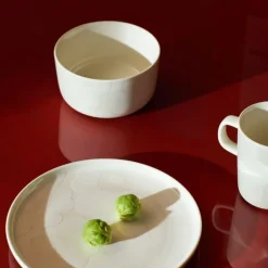 Skål Oiva/Unikko vit/vit