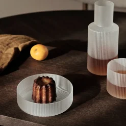 Skålar Ripple 4p Frostad