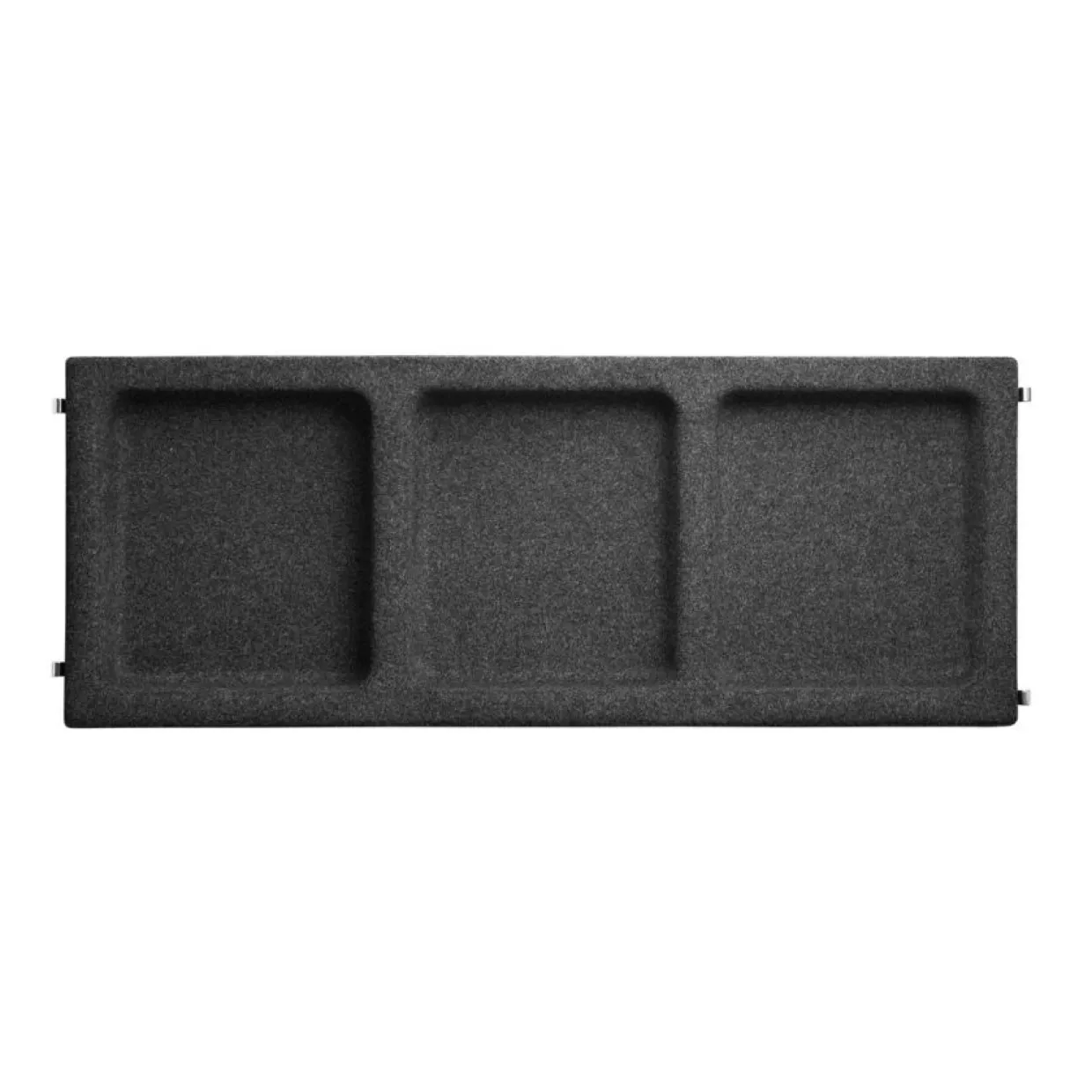 Skålplan filt 78x30