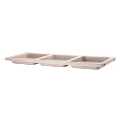 Skålplan filt 78x30 beige