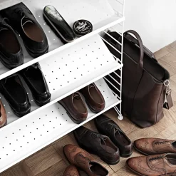 Skohylla 78x30 beige