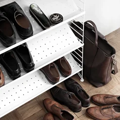 Skohylla 58x30 beige