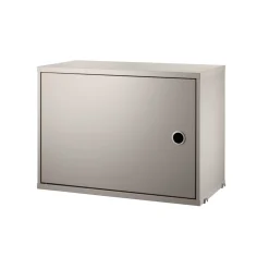 Skåp med dörr 58 x 30 x 42 cm Beige