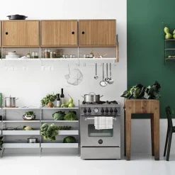 Skåp med dörr 58 x 30 x 42 cm Ek