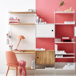 Skåp med dörr b58 x d30 x h42 cm