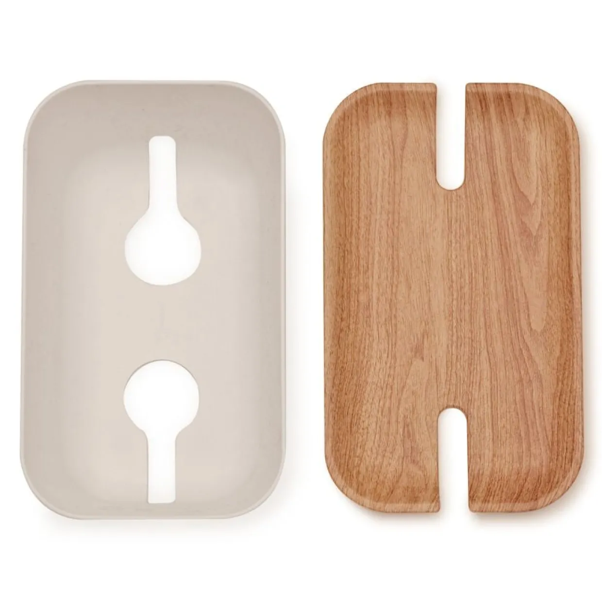 Sladdgömma Hideaway trämönster