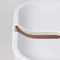 Sladdgömma Hideaway vit/vit