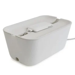 Sladdgömma Hideaway vit/vit