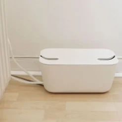 Sladdgömma Hideaway vit/vit