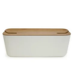 Sladdgömma Hideaway XL vit/trä