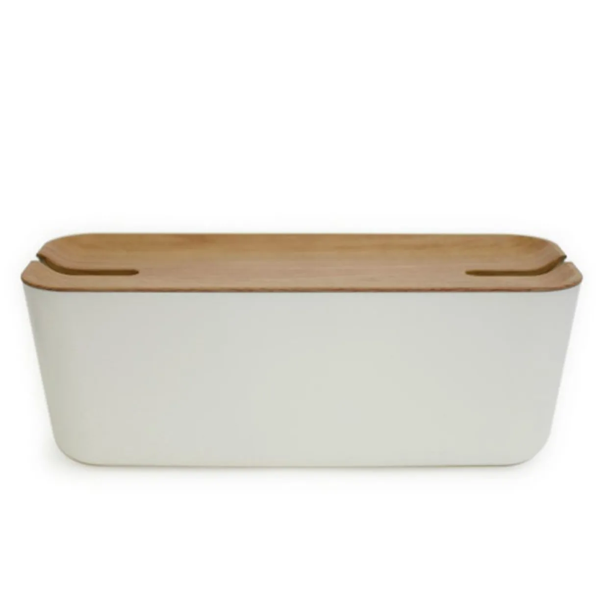 Sladdgömma Hideaway XL vit/trä