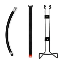 Slang, spännband & fordonsfäste svart Brandsläckare