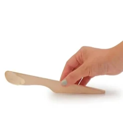 Smörkniv stående Bokträ