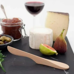 Smörkniv stående Bokträ