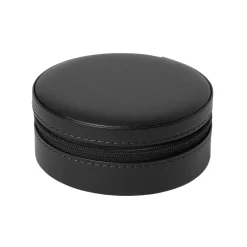 Smyckesskrin Jackie rund svart