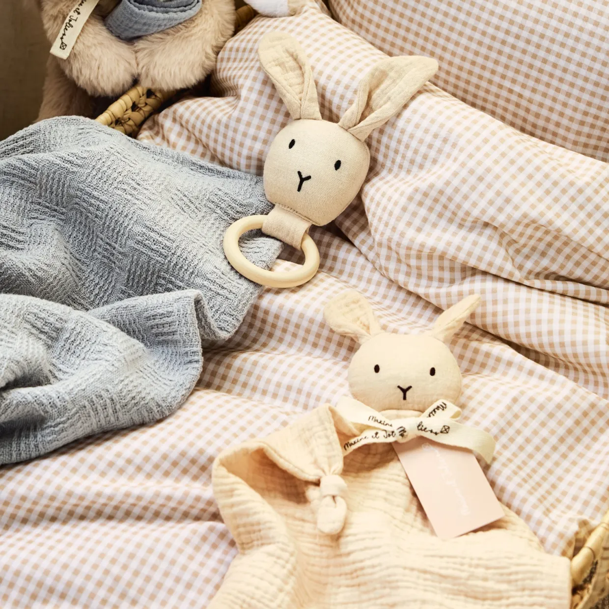 Snuttefilt Eloise Rosa