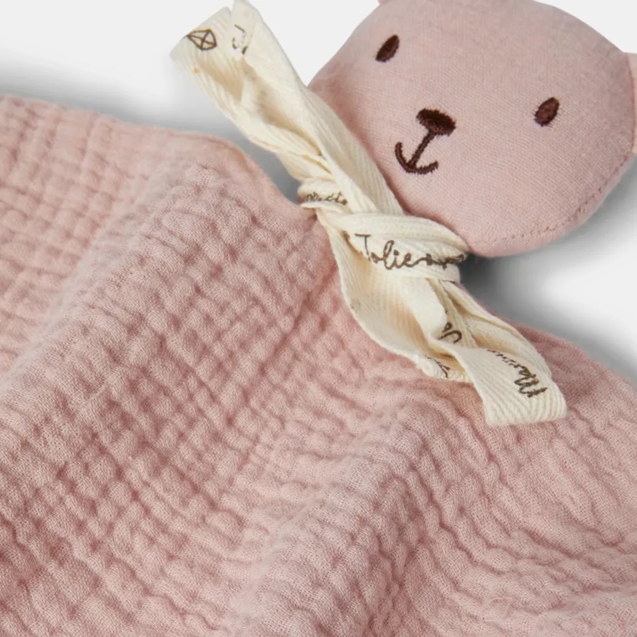 Snuttefilt Eloise Rosa