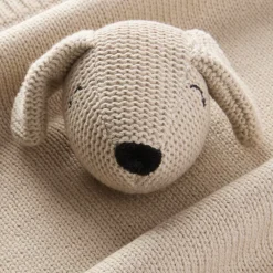 Snuttefilt Selma Hund Beige