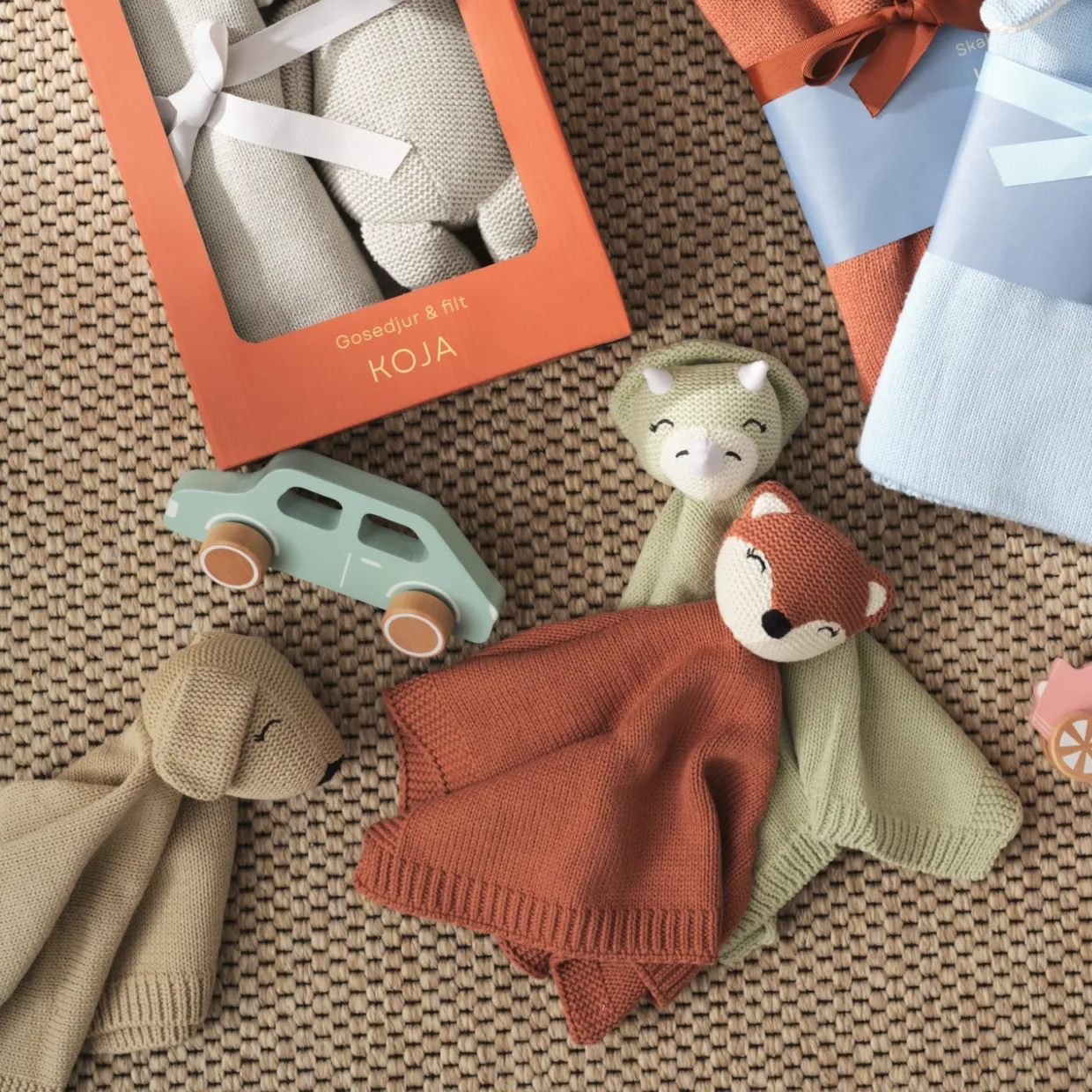 Snuttefilt Selma Hund Beige