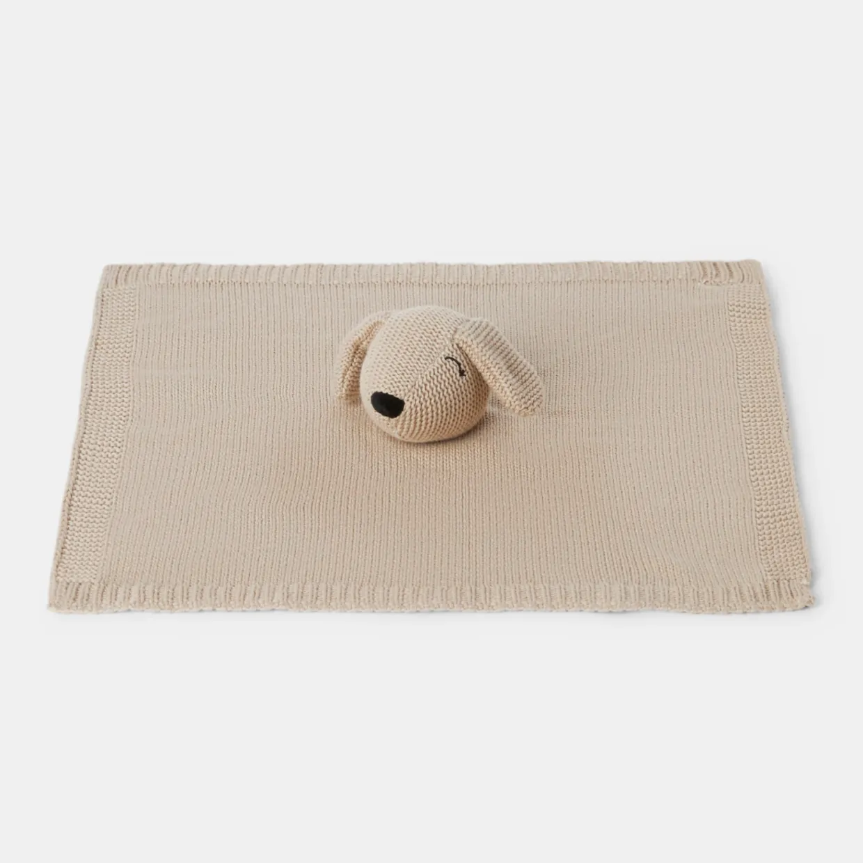 Snuttefilt Selma Hund Beige