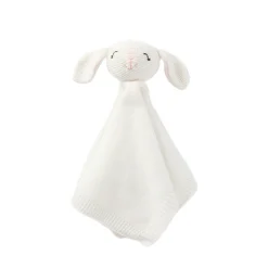 Snuttefilt Selma Kanin Vit