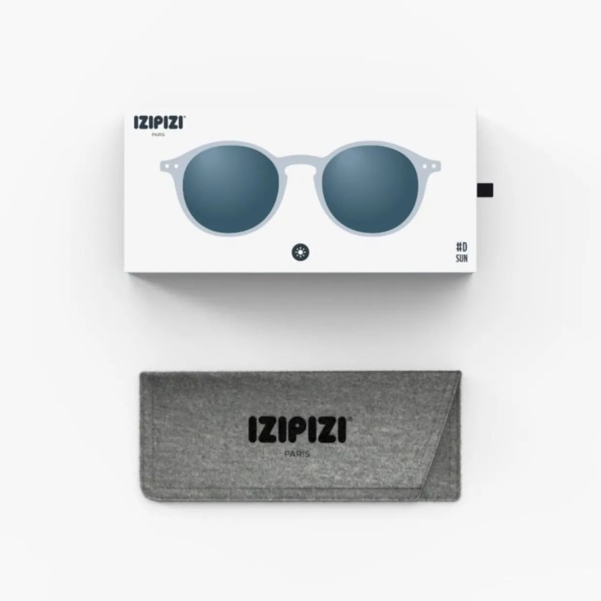 Solglas IZIPIZI # D Frozen Blue