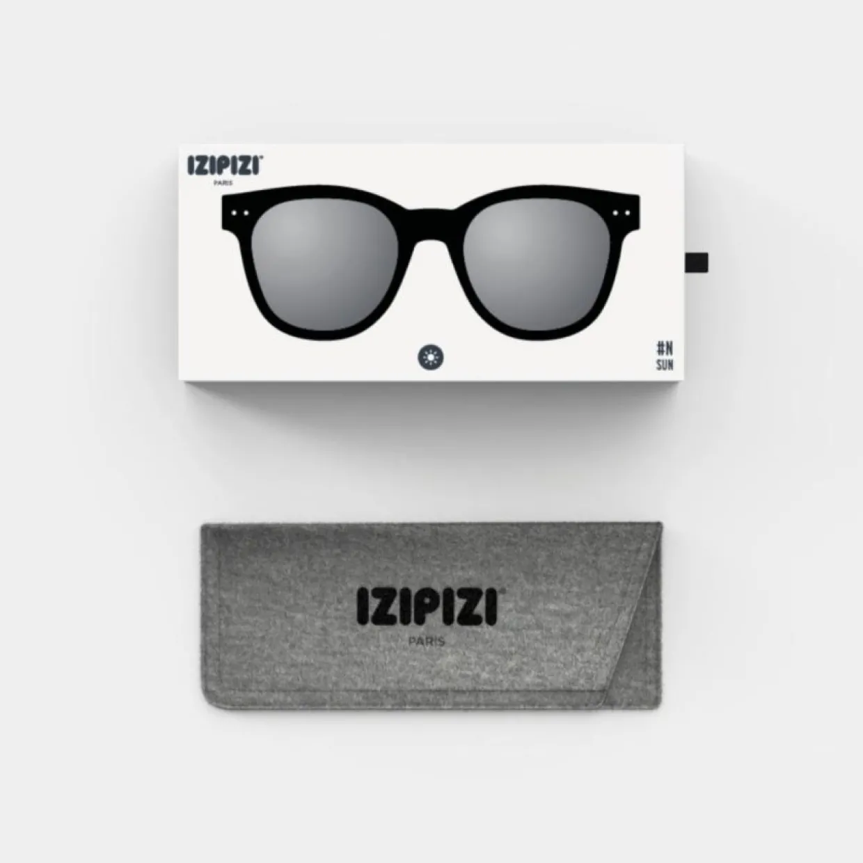 Solglas IZIPIZI # N Black