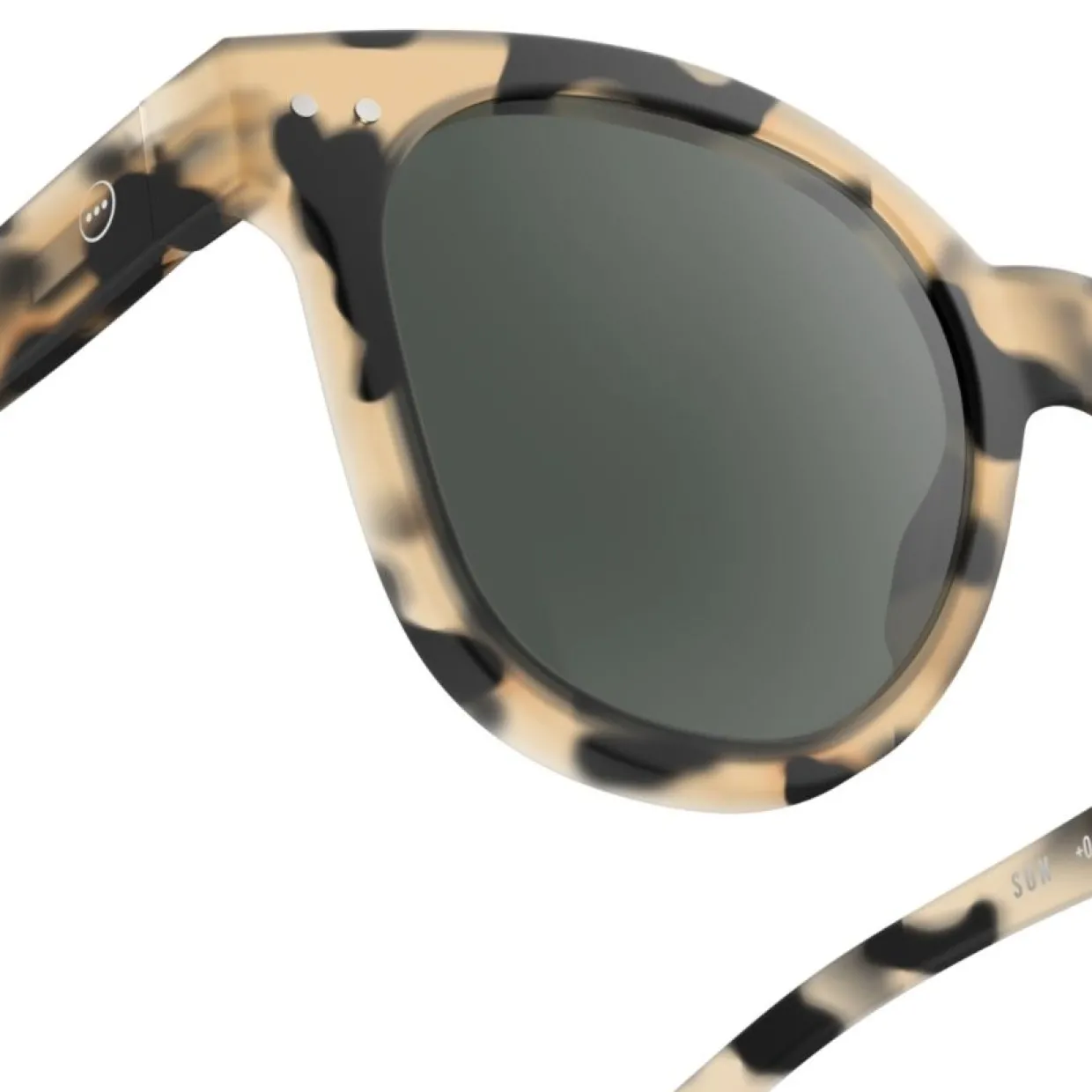 Solglas IZIPIZI # N Light Tortoise