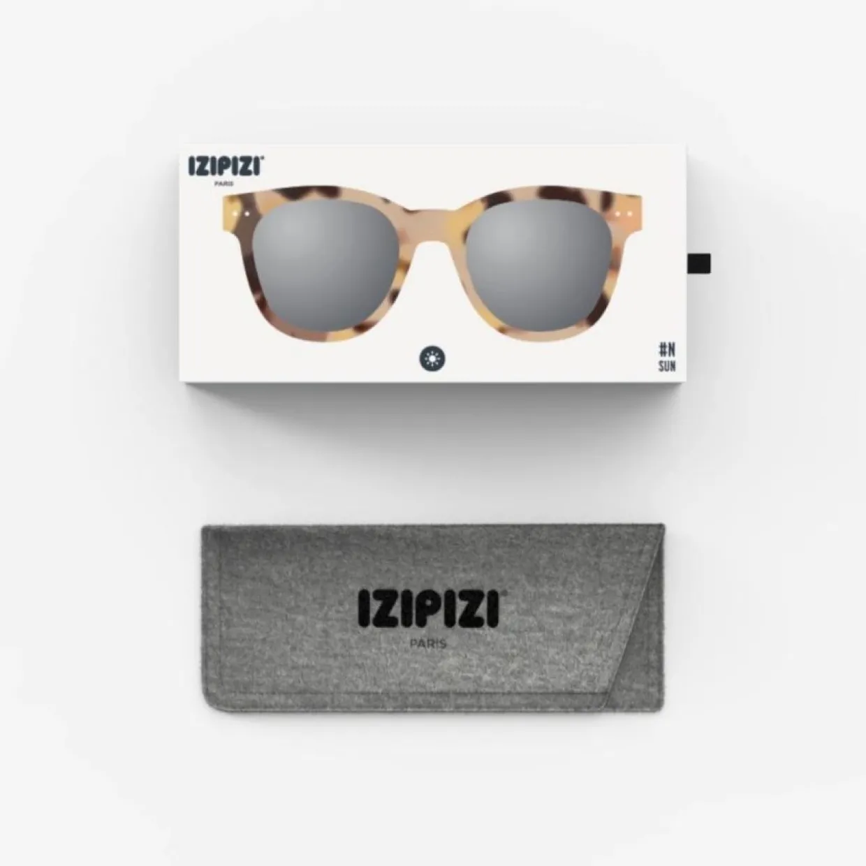 Solglas IZIPIZI # N Light Tortoise