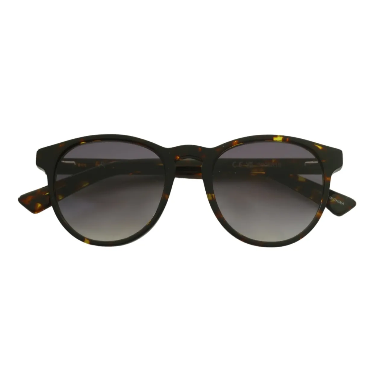 Solglasögon Oval Sköldpadda