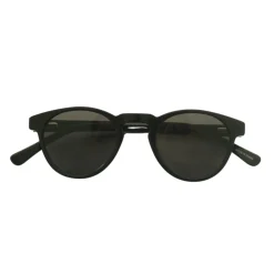 Solglasögon Rund Svart