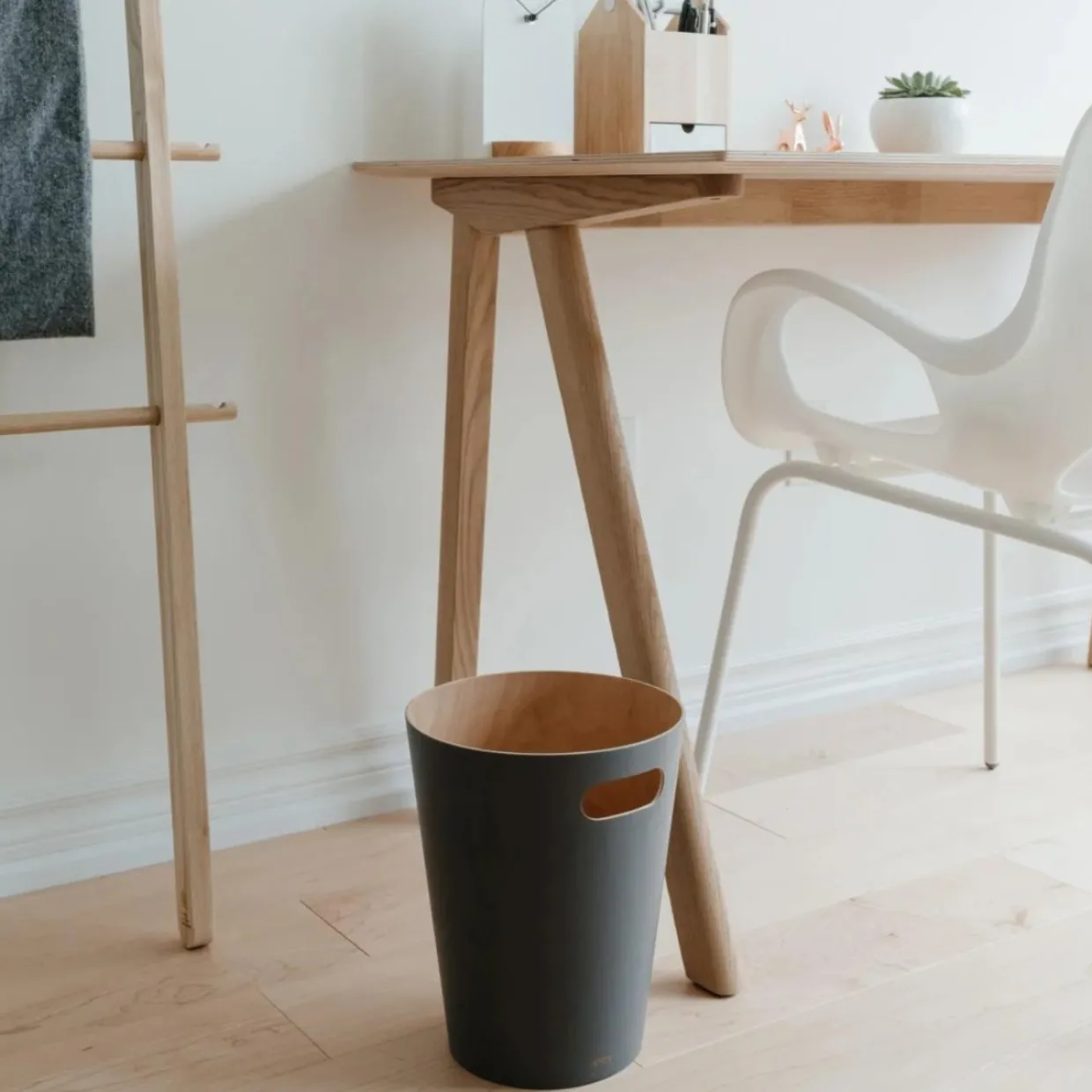 Sopkorg 7,5 L Natur/Grå