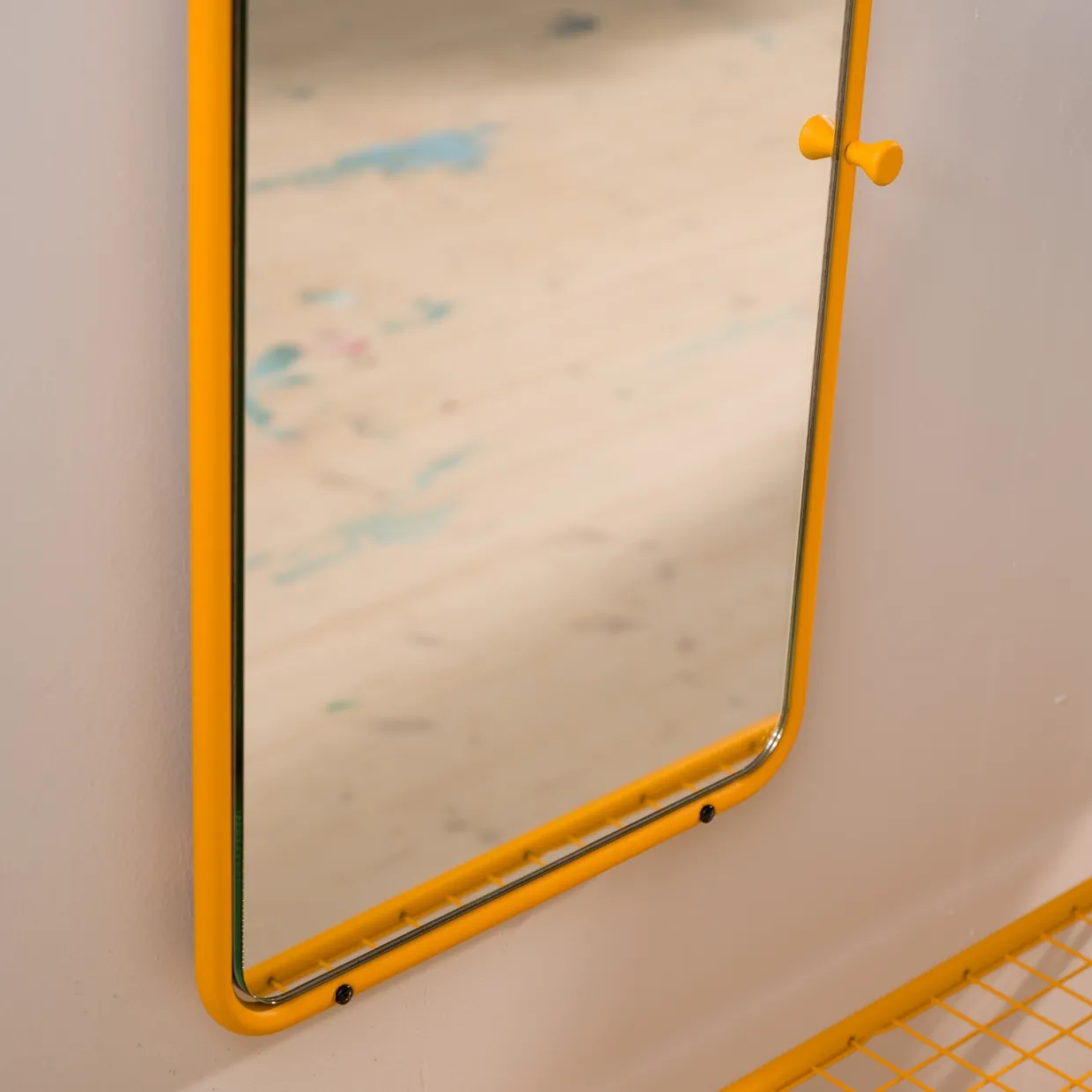 Spegel Classic Sun Yellow