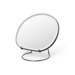 Spegel för bord, Pond mörk krom