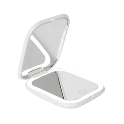 Spegel LED liten Vit