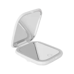 Spegel LED liten Vit