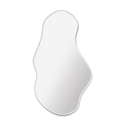 Spegel Pond Large Mässing