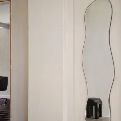 Spegel Pond Stor Mässing