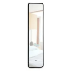 Spegel stående Hub svart