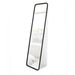 Spegel stående Hub svart