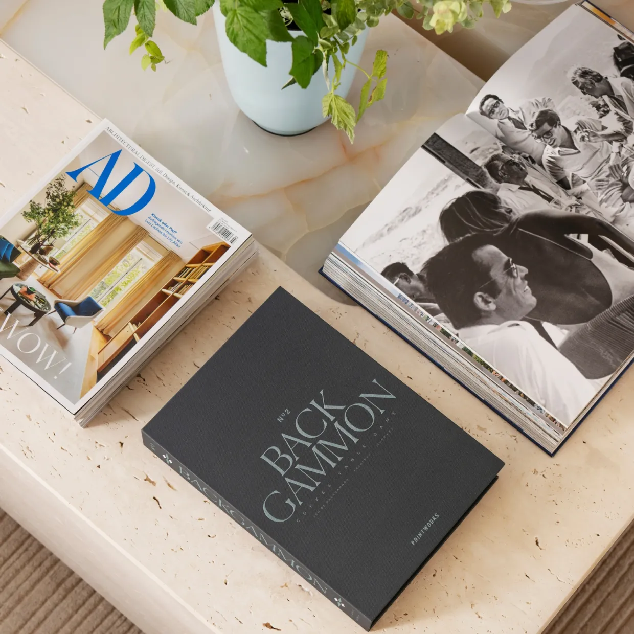 Spel Backgammon CLASSIC