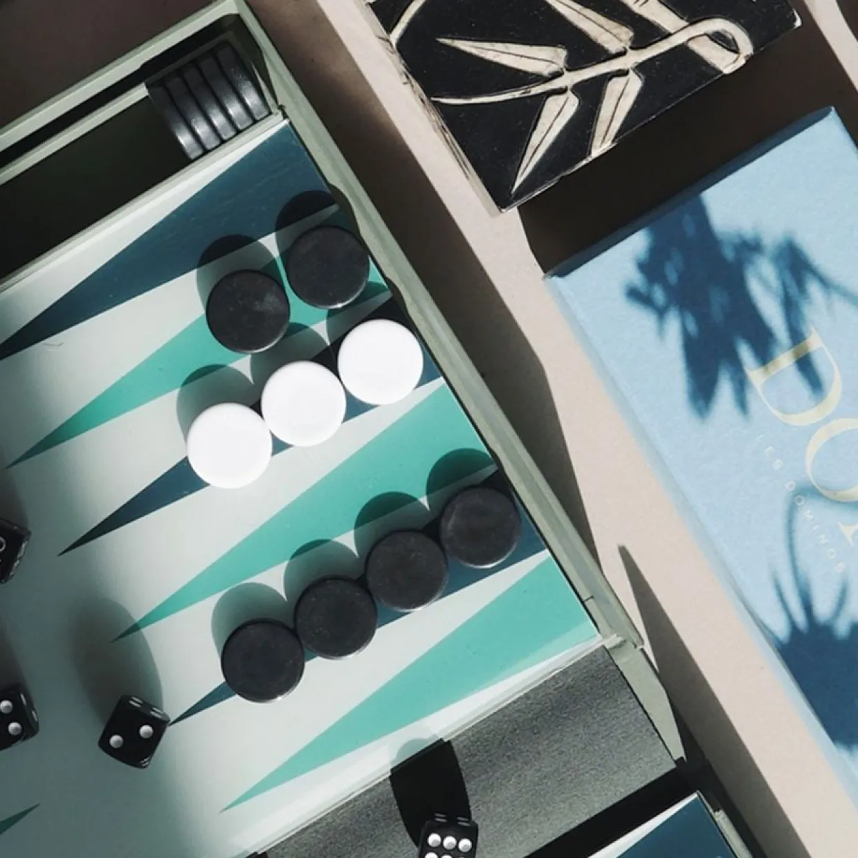 Spel Backgammon CLASSIC