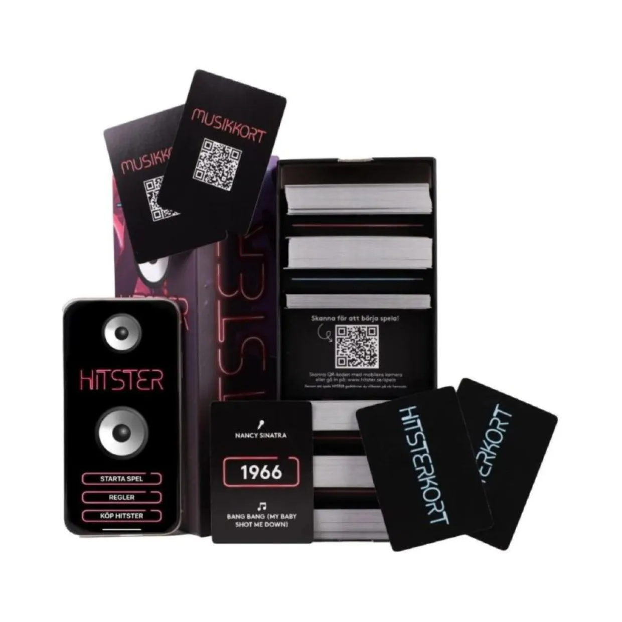 Spel Hitster - Förläng festen