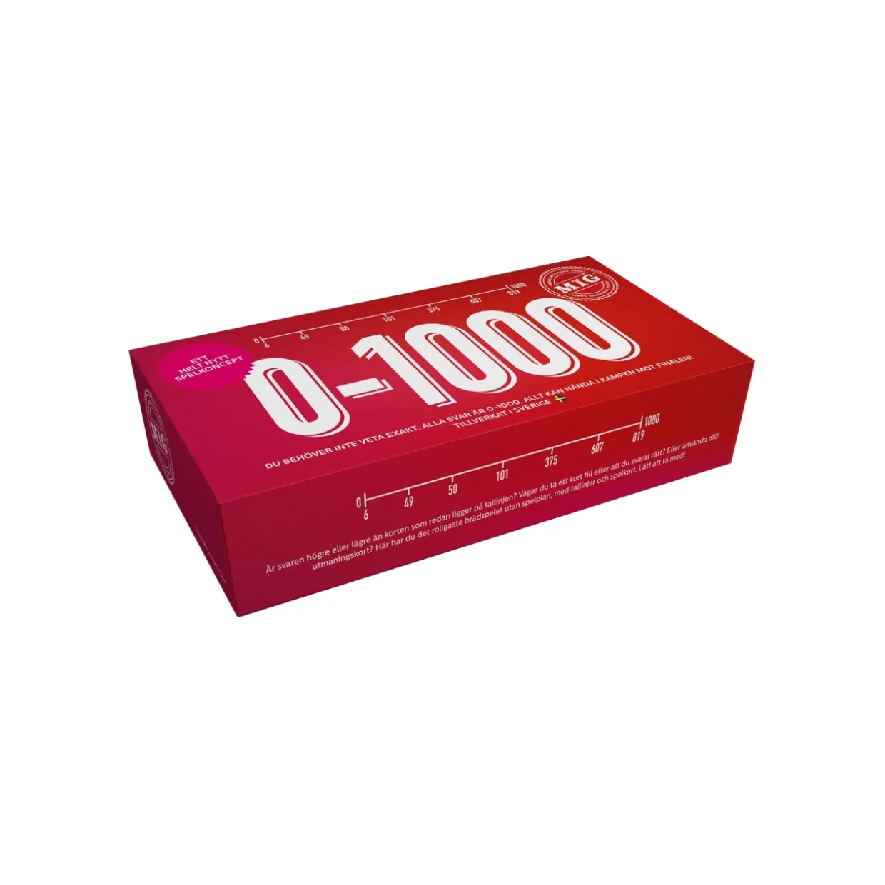 Spel MIG 0-1000