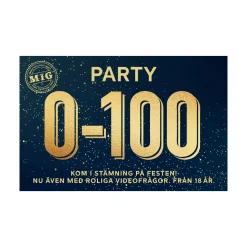 Spel MIG Mini 0-100 Party